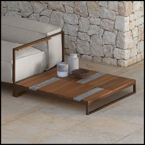 Table basse 214 - Casilda - Forme originale - Pacific Compagnie.