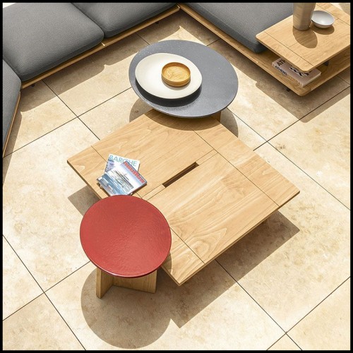 Table basse 214 - Venice - Salon design - Pacific Compagnie.