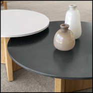 Table basse 214 - Venice Round - Esthétique raffinée - Pacific Compagnie.