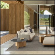 Table basse 214 - Venice Round | Coffee Table 214 - Venice Round - Venice Round, Table 214 - Pacific Compagnie.