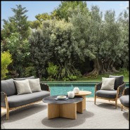 Table basse 214 - Venice Round | Coffee Table 214 - Venice Round - Round Coffee Table, Venice Range - Pacific Compagnie.