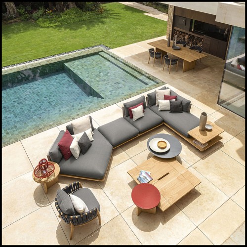 Table d'appoint 214 - Venice Round - Meuble design - Pacific Compagnie.