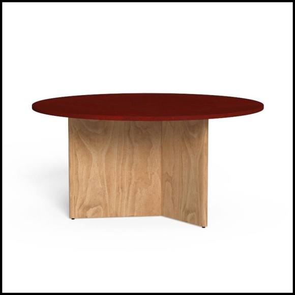 Table de repas 214 - Venice Round - Design intemporel - Pacific Compagnie.