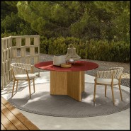 Table de repas 214 - Venice Round - Plateau rond - Pacific Compagnie.