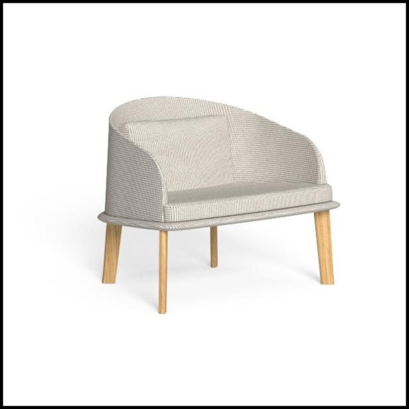 Fauteuil 214 - Cleosoft | Armchair 214 - Cleosoft - Cleosoft armchair, modern design - Pacific Compagnie.