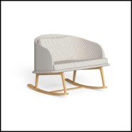 Fauteuil à bascule 214 - Cleosoft | Rocking chair 214 - Cleosoft - Relaxing Rocking Chair, Cleosoft - Pacific Compagnie.