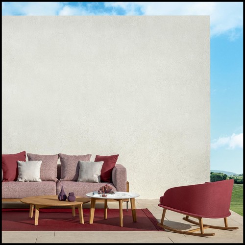 Fauteuil à bascule 214 - Cleosoft | Rocking chair 214 - Cleosoft - Cleosoft, Rocking Chair 214 - Pacific Compagnie.