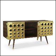 Buffet 157 - Golden Doors - Intérieur moderne - Pacific Compagnie.