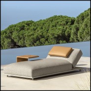 Transat 214 - Tressé | Lounger 214 - Tressé - Tressé collection lounger - Pacific Compagnie.
