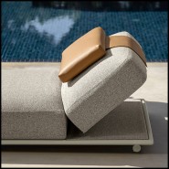 Transat 214 - Tressé | Lounger 214 - Tressé - Tressé, modern lounger - Pacific Compagnie.