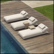 Transat 214 - Tressé | Lounger 214 - Tressé - Sun Lounger, Tressé - Pacific Compagnie.
