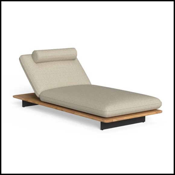 Transat 214 - Venice | Lounger 214 - Venice - Stylish Venice Lounger - Pacific Compagnie.