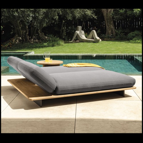 Transat 214 - Venice double | Lounger 214 - Venice double - Double Lounger, Venice Design - Pacific Compagnie.
