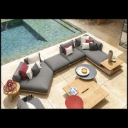 Canapé 214 - Venice modulaire | Sofa 214 - Venice modular - Modular Sofa, Venice collection - Pacific Compagnie.