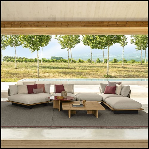 Canapé 214 - Venice modulaire | Sofa 214 - Venice modular - Sofa 214, Venice Modular concept - Pacific Compagnie.