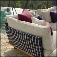 Canapé 214 - Venice modulaire - Moderne Pacific Compagnie.