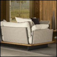 Canapé 214 - Venice modulaire | Sofa 214 - Venice modular - Modular Sofa, Venice range - Pacific Compagnie.