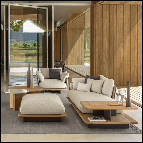 Fauteuil 214 - Venice | Armchair 214 - Venice - Armchair 214, Venice collection - Pacific Compagnie.