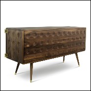 Buffet 157 - Golden Doors - Meuble salon - Pacific Compagnie.