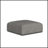 Pouf 214 - Scacco square- Modern Pacific Compagnie.
