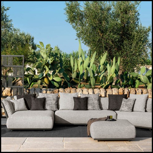 Pouf 214 - Scacco carrée - Design Pacific Compagnie.