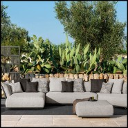 Pouf 214 - Scacco carrée - Design Pacific Compagnie.