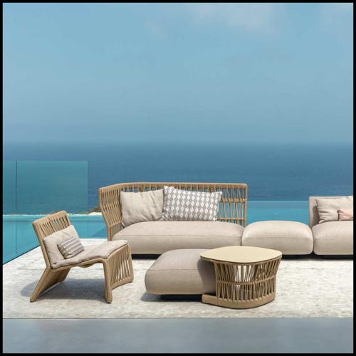 Pouf 214 - Cliff - Design Pacific Compagnie.