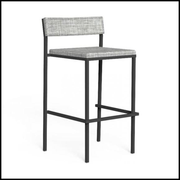 Tabouret de bar 214 - Casilda | Bar Stool 214 - Casilda - Counter Stool, Casilda Range - Pacific Compagnie.