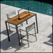 Tabouret de bar 214 - Casilda - Luxe Pacific Compagnie.