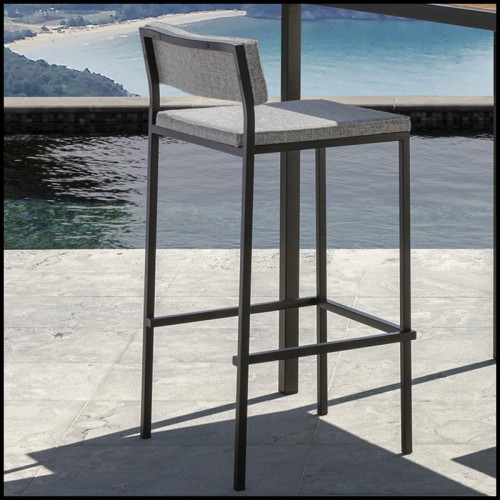 Tabouret de bar 214 - Casilda - Moderne Pacific Compagnie.