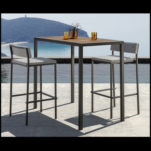 Tabouret de bar 214 - Casilda - Design Pacific Compagnie.