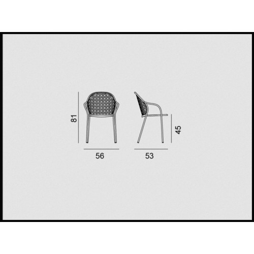 Outdoor Chaise 30 - Brice 24 - Luxe Pacific Compagnie.