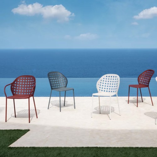 Outdoor Chaise 30 - Brice 24 | Outdoor Chair 30 - Brise 23 - Garden Chair, Brise 23 - Pacific Compagnie.