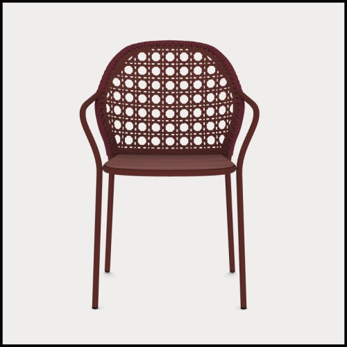 Outdoor Chaise 30 - Brice 24 - Moderne Pacific Compagnie.