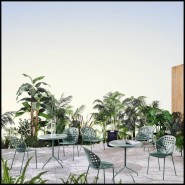 Outdoor Chaise 30 - Brice 24 | Outdoor Chair 30 - Brise 23 - Modern Brice outdoor - Pacific Compagnie.