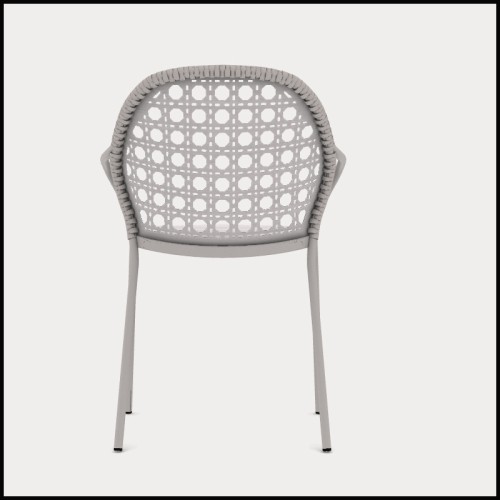 Outdoor Chaise 30 - Brice 24 | Outdoor Chair 30 - Brise 23 - Comfortable Brice seat - Pacific Compagnie.