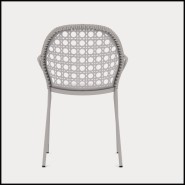 Outdoor Chaise 30 - Brice 24 | Outdoor Chair 30 - Brise 23 - Comfortable Brice seat - Pacific Compagnie.