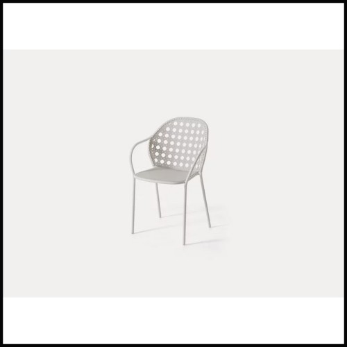 Outdoor Chaise 30 - Brice 24 | Outdoor Chair 30 - Brise 23 - Outdoor Brice seating - Pacific Compagnie.