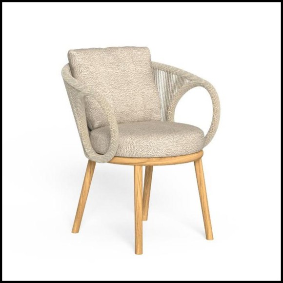 Chaise 214 - Karen - Élégante Pacific Compagnie.