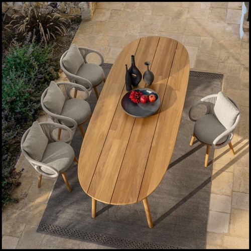 Chaise 214 - Karen | Chair 214 - Karen - Modern Karen chair - Pacific Compagnie.