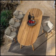 Chaise 214 - Karen | Chair 214 - Karen - Modern Karen chair - Pacific Compagnie.