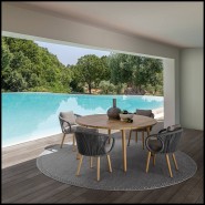 Chaise 214 - Karen | Chair 214 - Karen - Karen stylish chair - Pacific Compagnie.