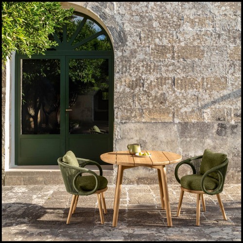 Chaise 214 - Karen | Chair 214 - Karen - Karen chair image - Pacific Compagnie.