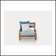 Outdoor Fauteuil 30 - Jeko 01 | Outdoor Armchair 30 - Jeko 01 - Jeko living style - Pacific Compagnie.