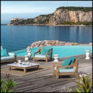 Outdoor Fauteuil 30 - Jeko 01 | Outdoor Armchair 30 - Jeko 01 - Jeko 01 outdoors - Pacific Compagnie.
