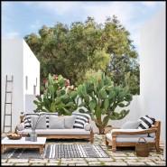 Outdoor Fauteuil 30 - Jeko 01 | Outdoor Armchair 30 - Jeko 01 - Comfortable Jeko - Pacific Compagnie.