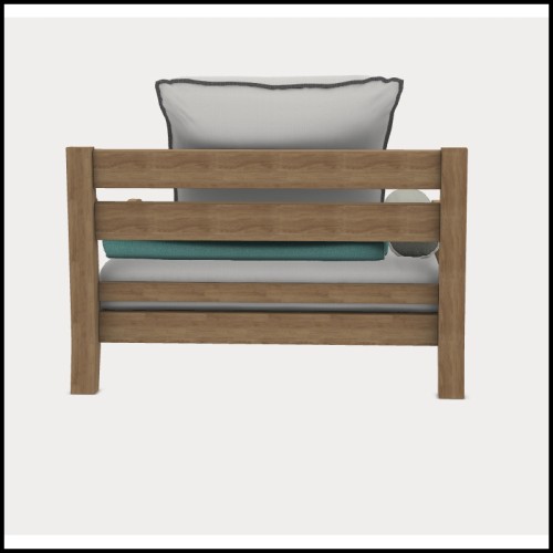 Outdoor Fauteuil 30 - Jeko 01 | Outdoor Armchair 30 - Jeko 01 - Jeko outdoors - Pacific Compagnie.