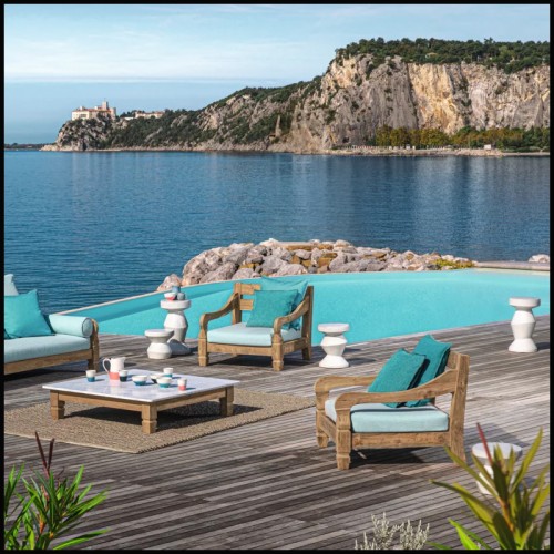 Outdoor Fauteuil 30 - Jeko 05 | Outdoor Armchair 30 - Jeko 05 - Jeko design seating - Pacific Compagnie.