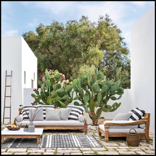 Outdoor Fauteuil 30 - Jeko 05 | Outdoor Armchair 30 - Jeko 05 - Jeko modern decor - Pacific Compagnie.