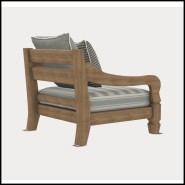 Outdoor Fauteuil 30 - Jeko 05 - Design audacieux - Pacific Compagnie.